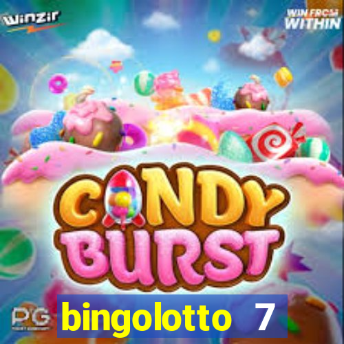 bingolotto 7 januari 2024