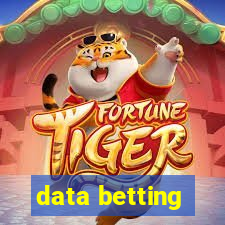 data betting