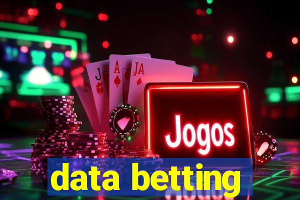 data betting