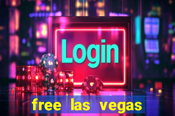 free las vegas slots games