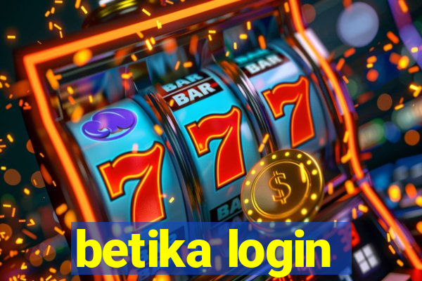 betika login