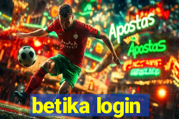 betika login