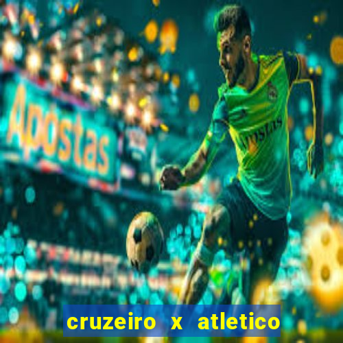 cruzeiro x atletico paranaense ao vivo