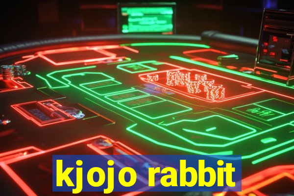 kjojo rabbit