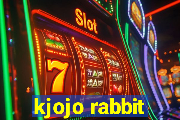 kjojo rabbit