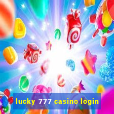 lucky 777 casino login