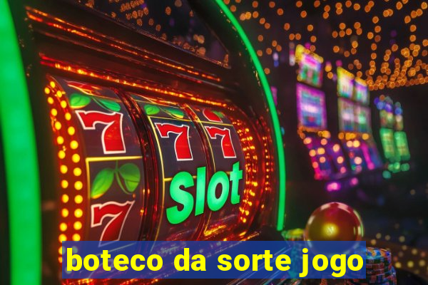 boteco da sorte jogo