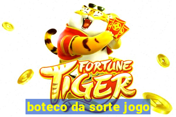 boteco da sorte jogo