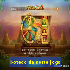 boteco da sorte jogo