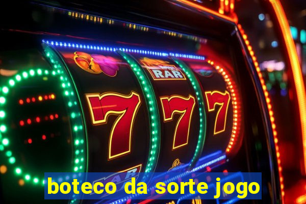 boteco da sorte jogo