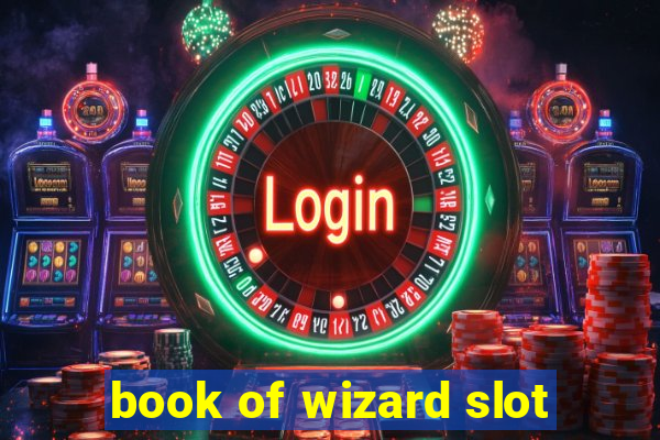 book of wizard slot