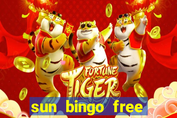 sun bingo free spins code