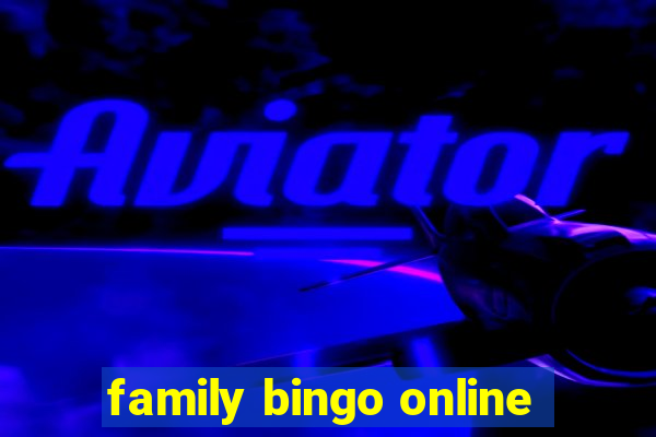 family bingo online