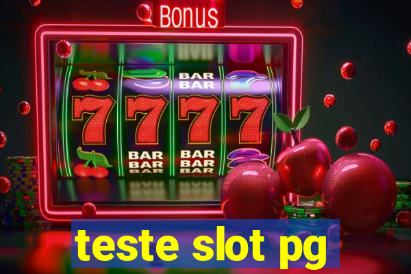 teste slot pg