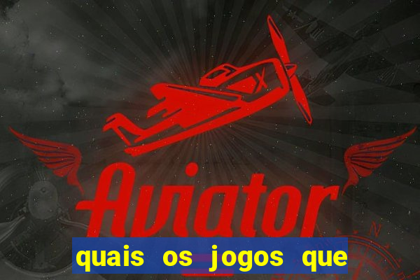 quais os jogos que ganha dinheiro de verdade