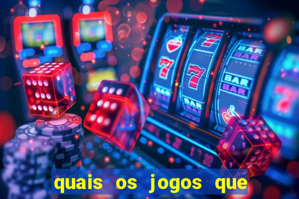 quais os jogos que ganha dinheiro de verdade