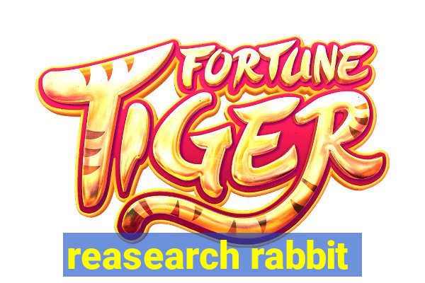 reasearch rabbit