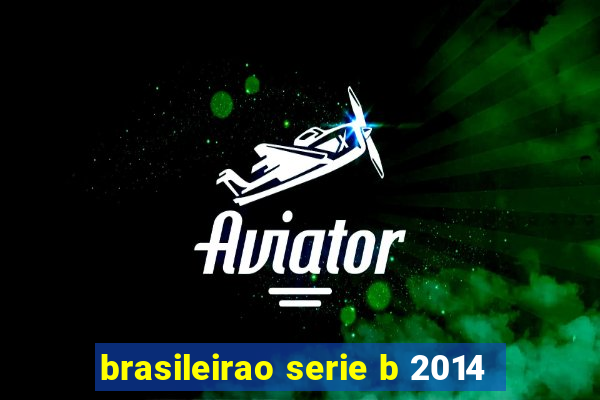 brasileirao serie b 2014