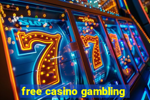 free casino gambling