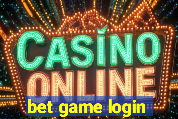 bet game login