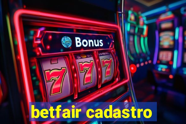 betfair cadastro