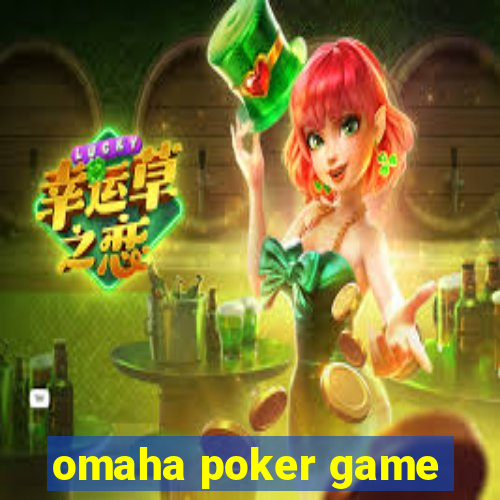 omaha poker game