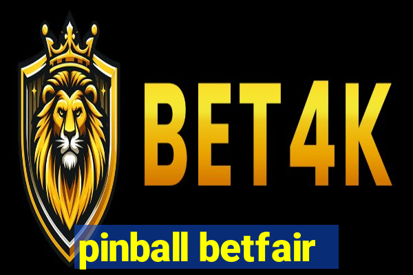 pinball betfair