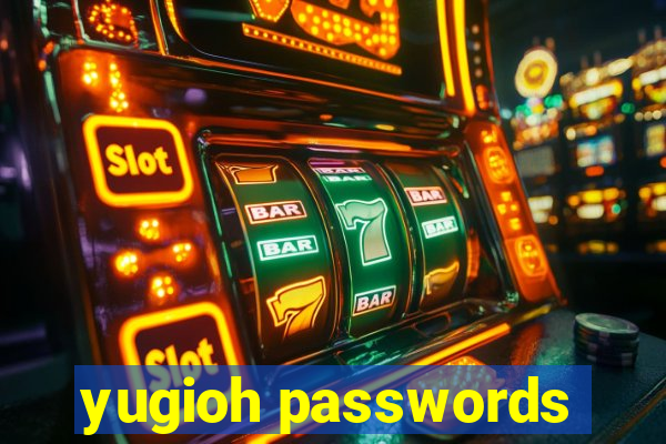 yugioh passwords