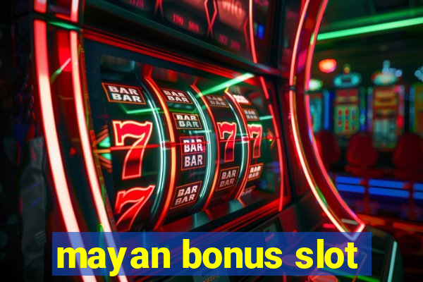 mayan bonus slot