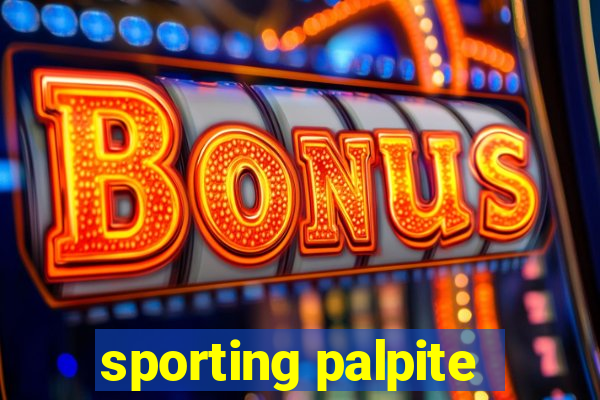 sporting palpite