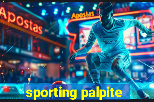 sporting palpite