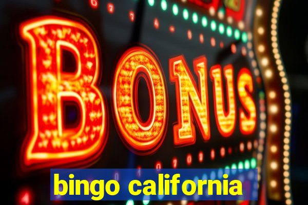 bingo california