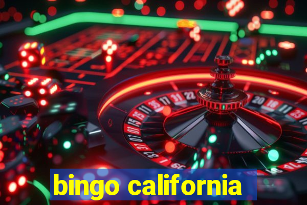 bingo california