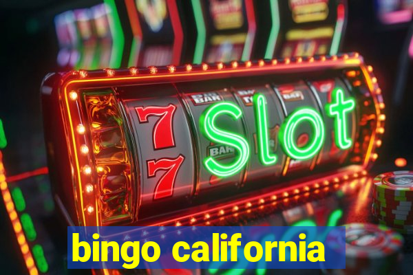 bingo california