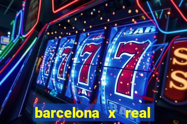 barcelona x real madrid multicanais