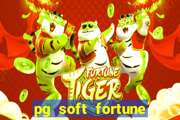 pg soft fortune tiger png