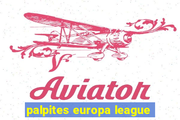 palpites europa league