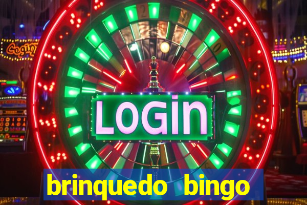 brinquedo bingo para comprar