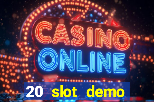 20 slot demo gratis 2023