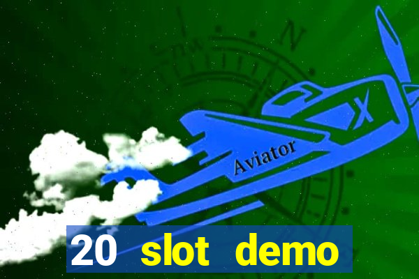 20 slot demo gratis 2023