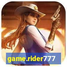 game.rider777