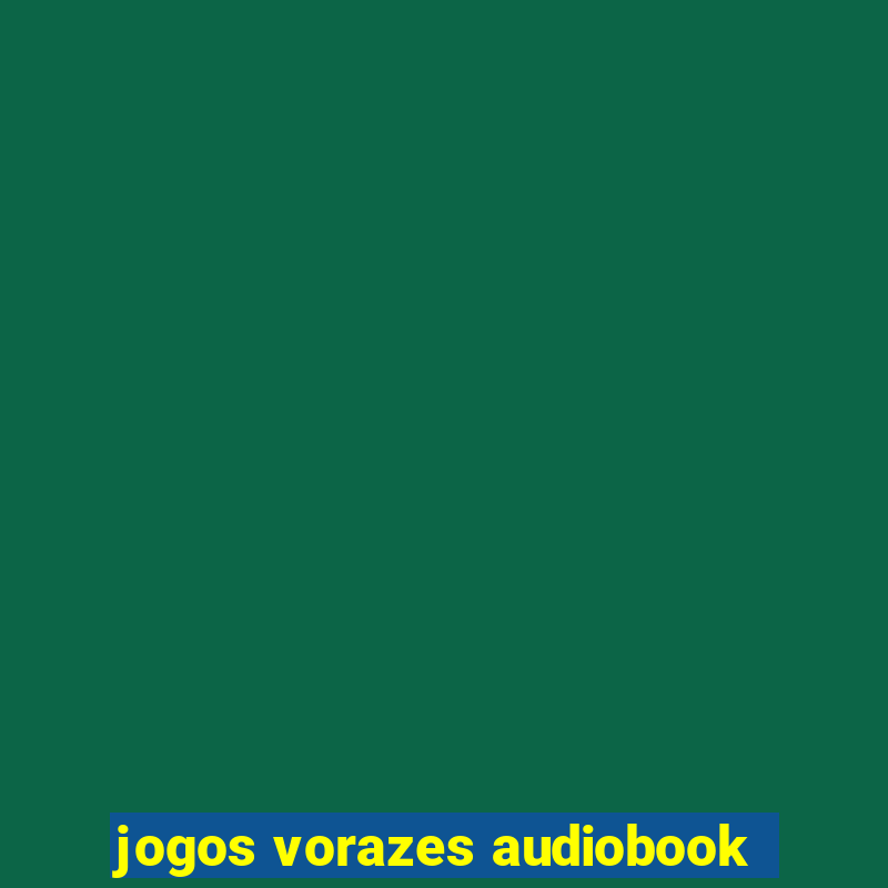 jogos vorazes audiobook