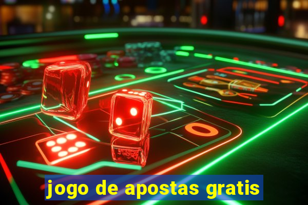 jogo de apostas gratis