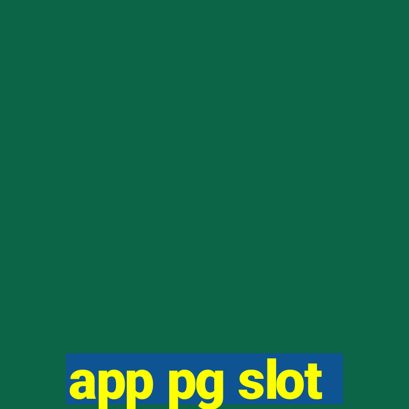 app pg slot