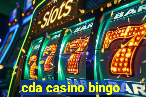 cda casino bingo