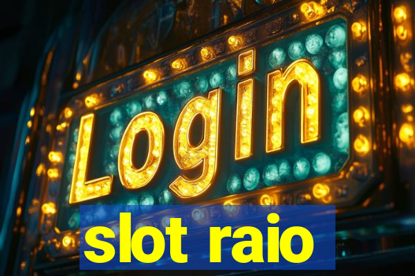 slot raio