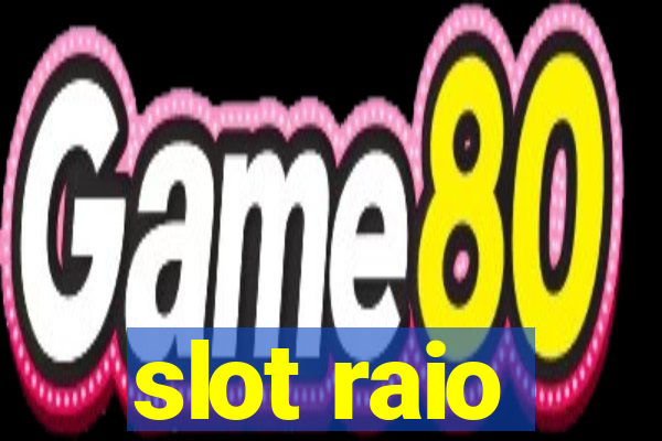 slot raio