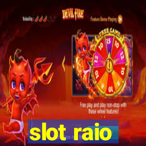 slot raio