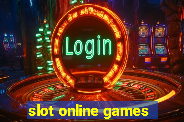 slot online games