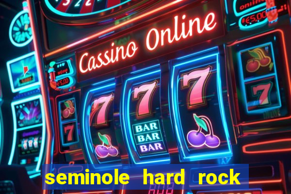 seminole hard rock casino tampa fl